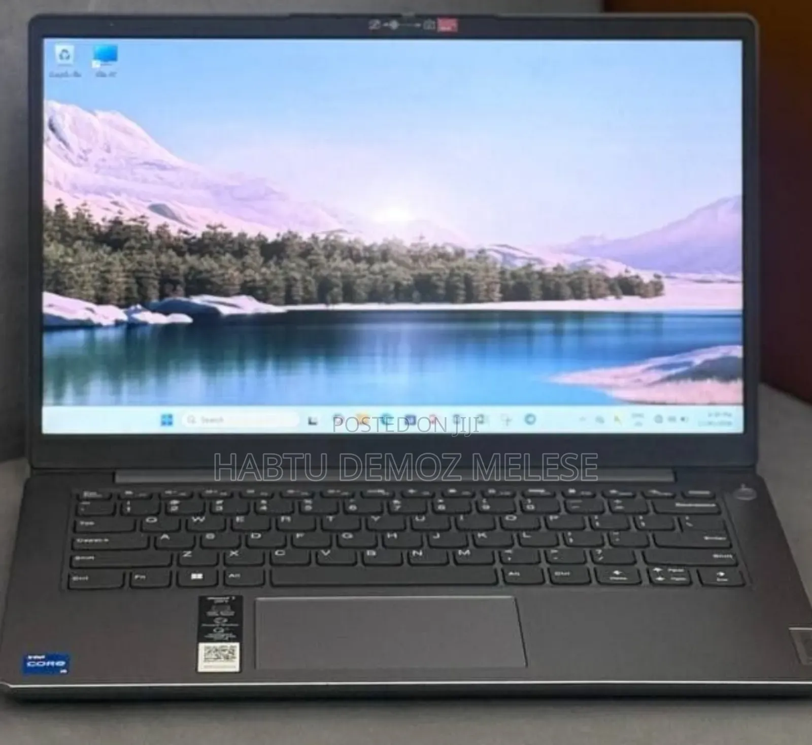 New Laptop Lenovo Ideapad 3 8GB Intel Core I5 SSD 512GB