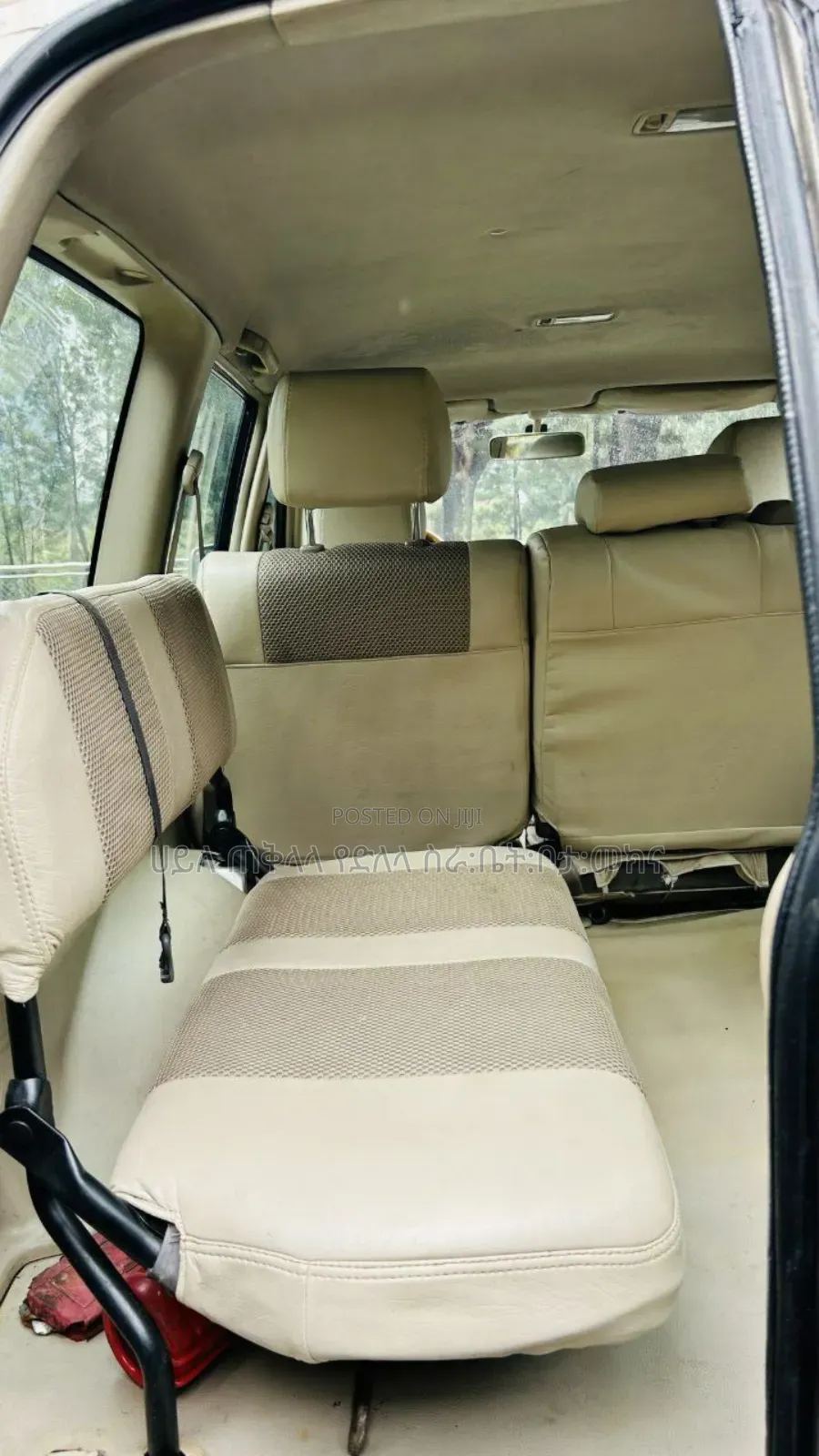 Toyota Land Cruiser 2005 Pink