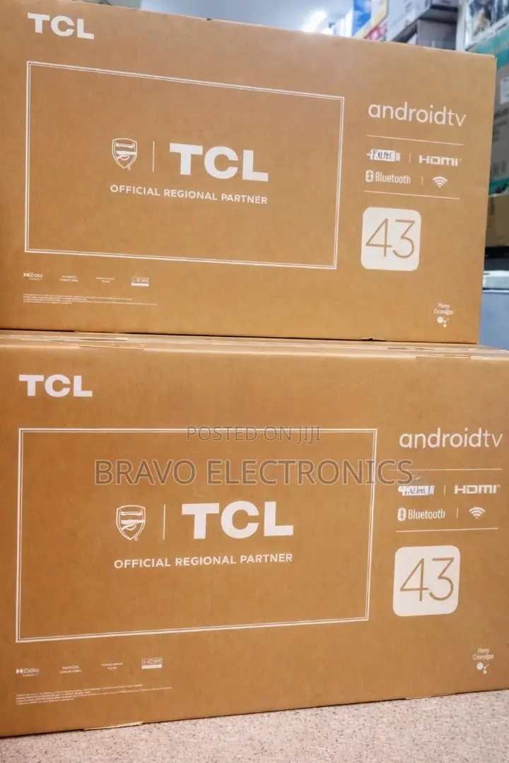 TCL Tv 43” Uhd – New Model | Picture Smart Entertainment!