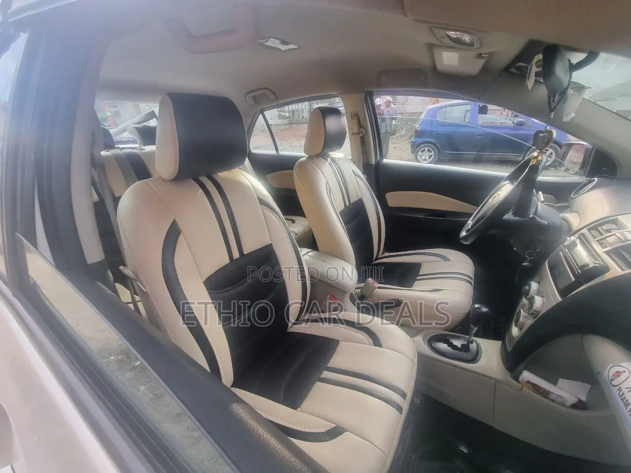 Toyota Yaris 2006 White