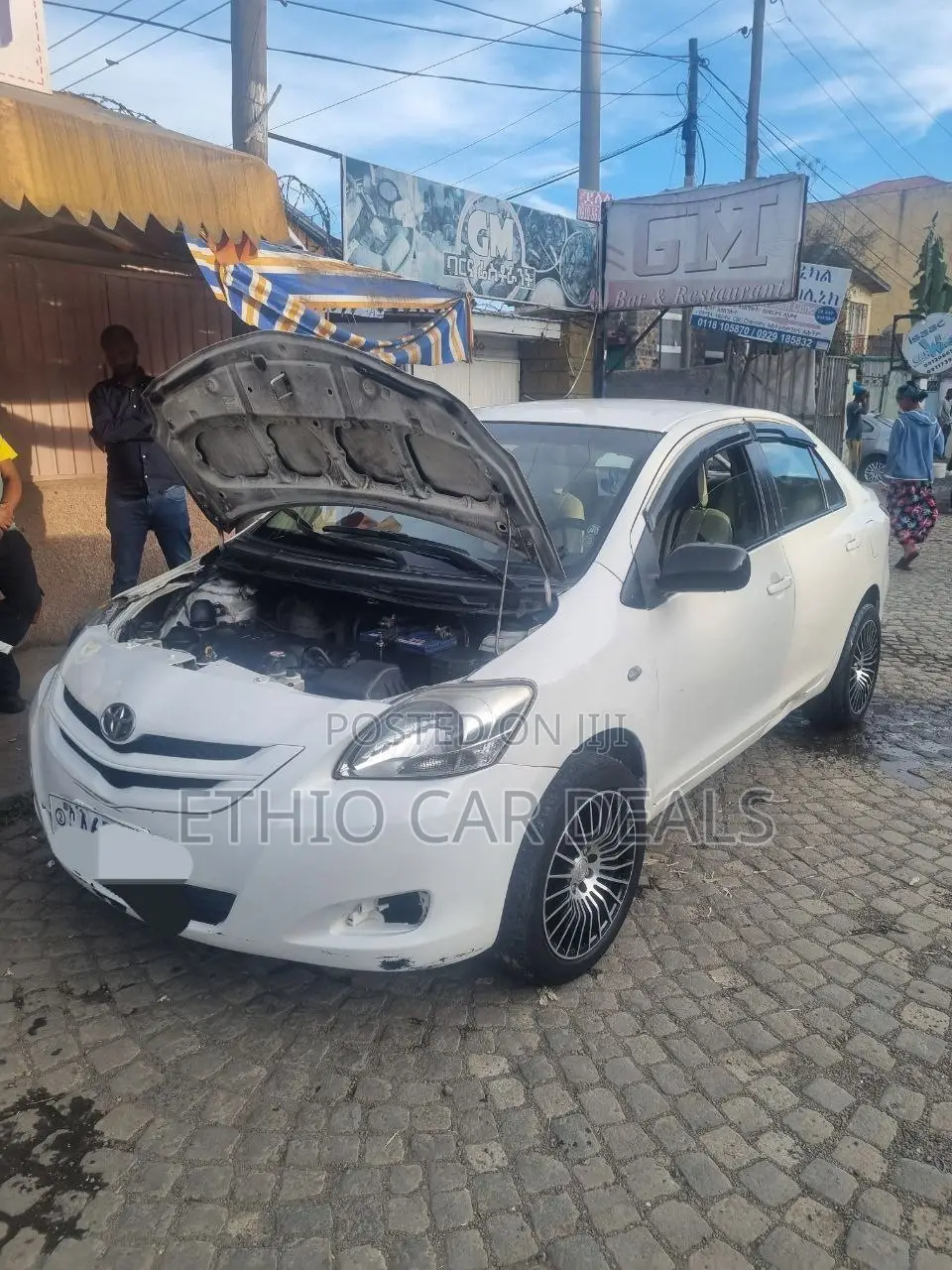Toyota Yaris 2006 White