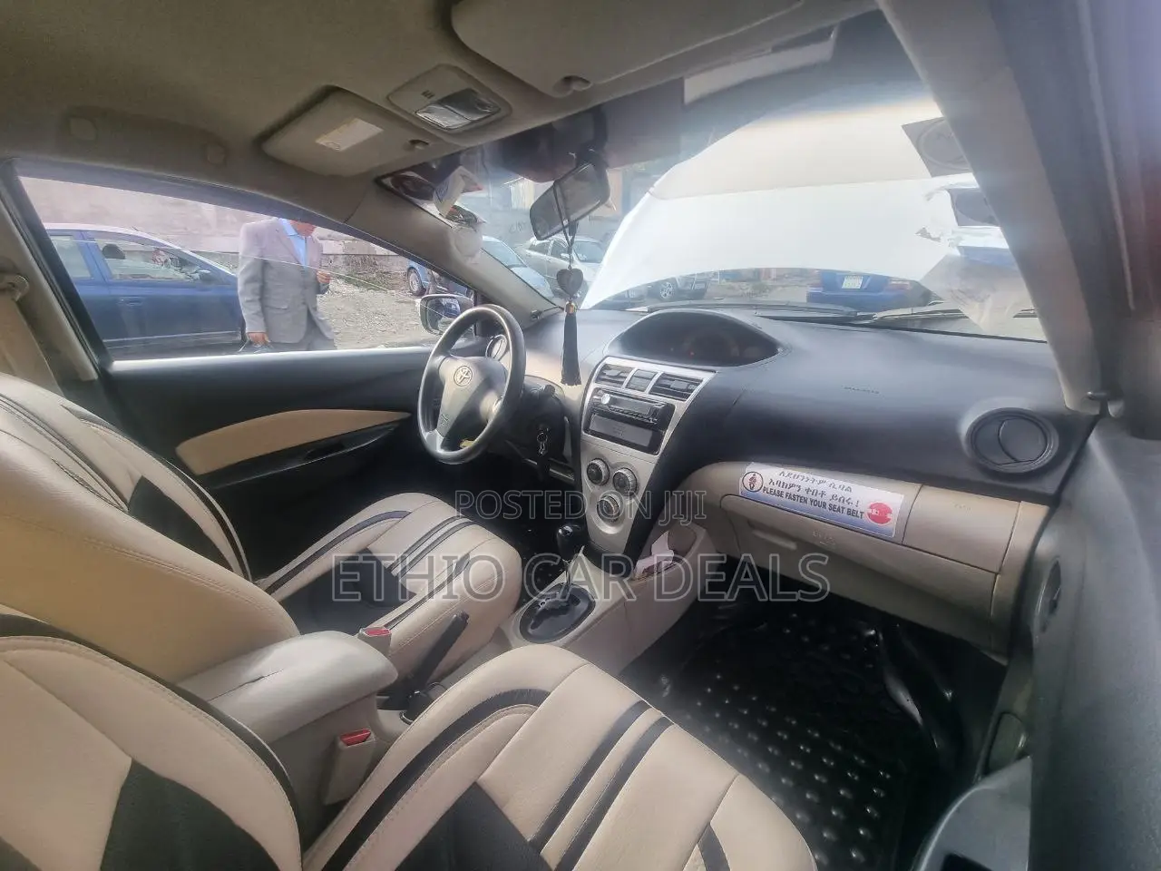 Toyota Yaris 2006 White