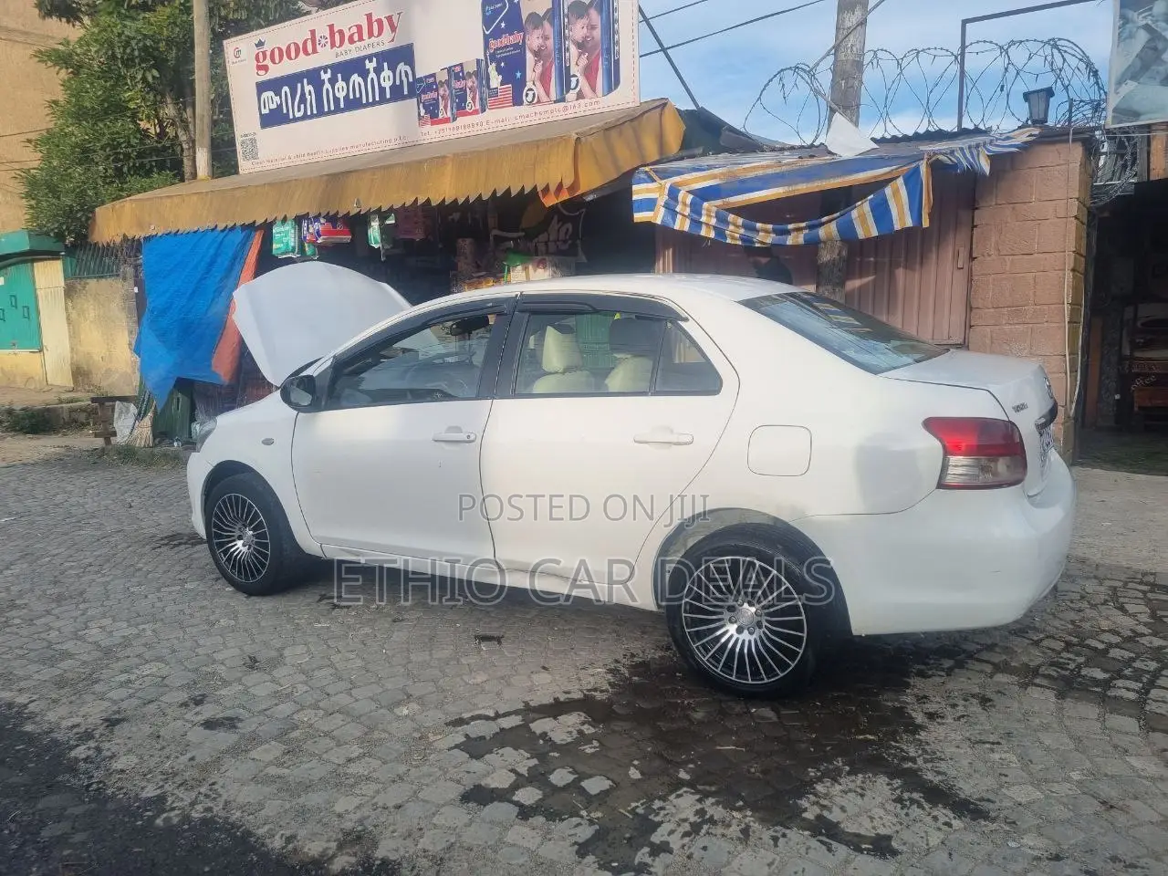 Toyota Yaris 2006 White