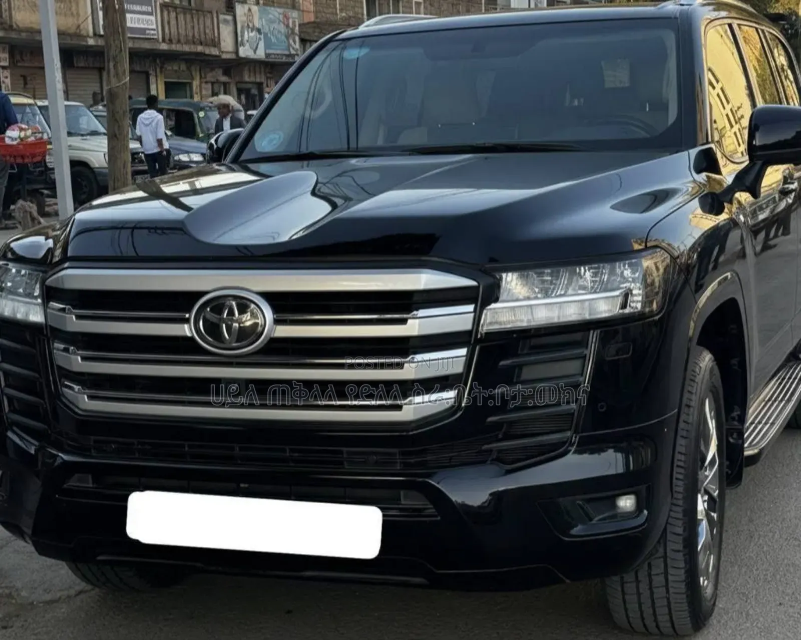 Toyota Land Cruiser 2022 Black