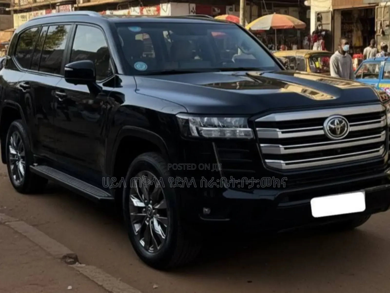 Toyota Land Cruiser 2022 Black
