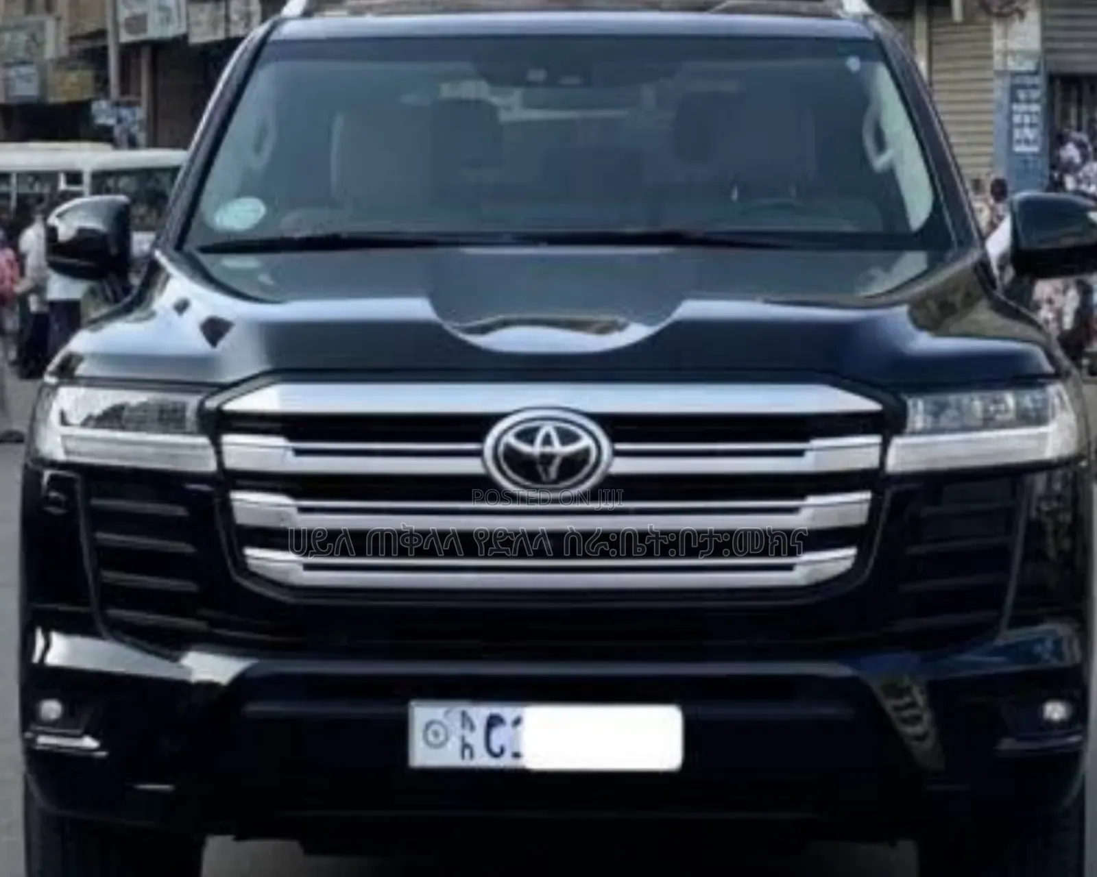 Toyota Land Cruiser 2022 Black