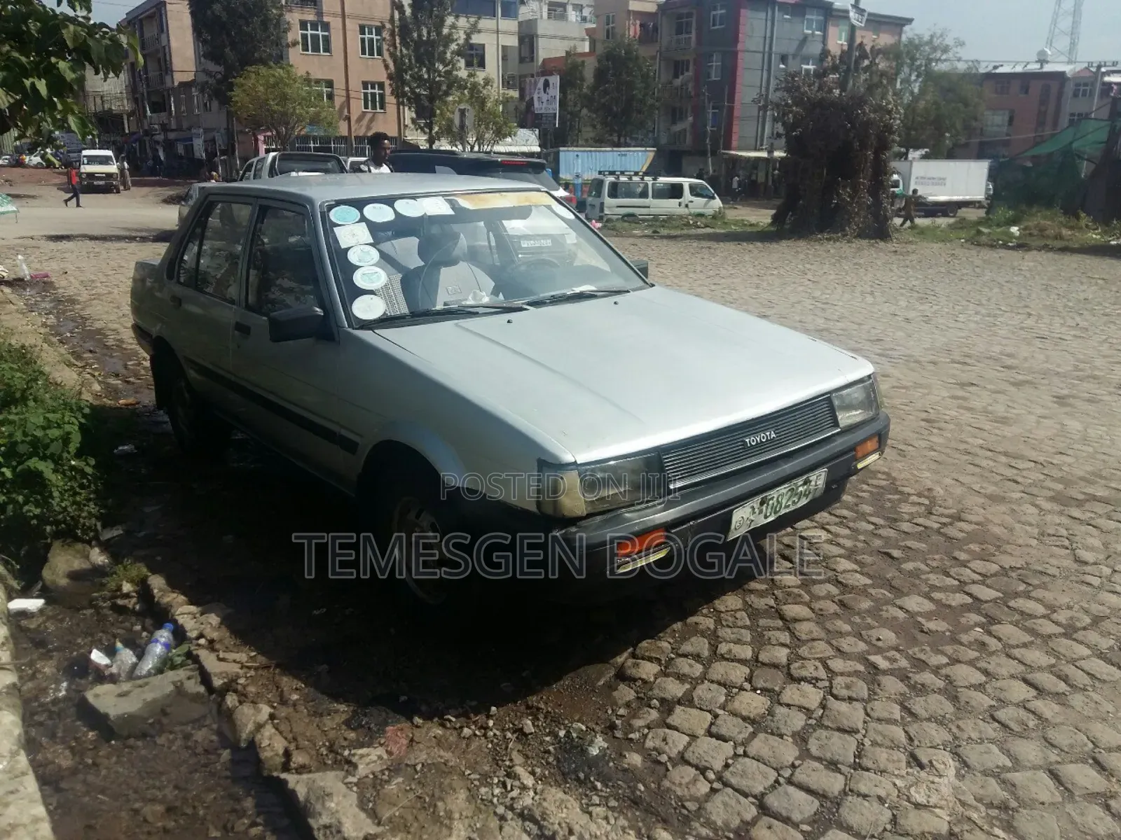 Toyota Allion 2001 Silver
