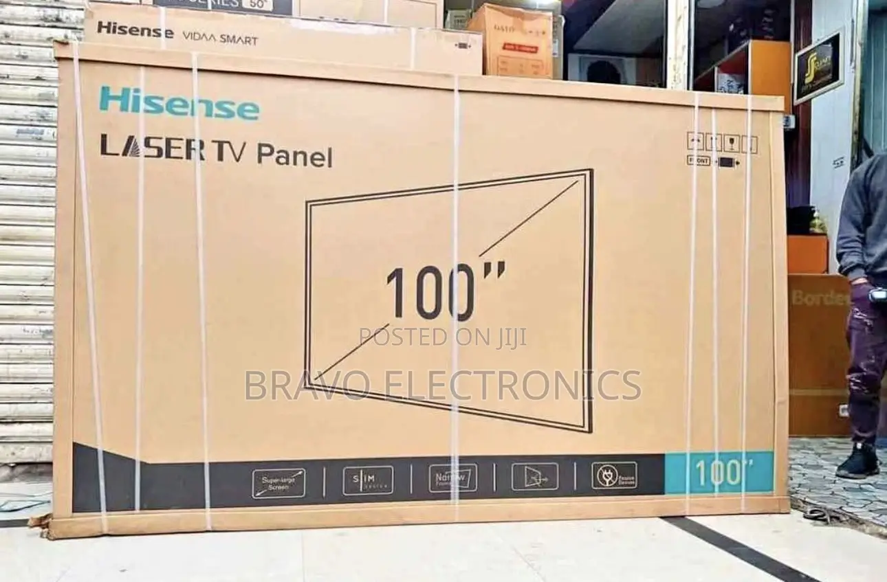 Hisense 100” Tv – Uhd | Cinema Experience at Home!