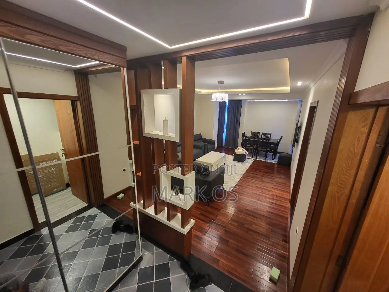 Furnished 2bdrm Apartment in Bole for rent