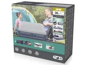 Intex Air Mattress በአየር የሚሞላ ፍራሽ!