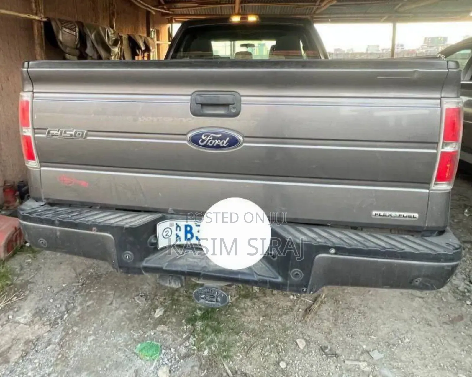 Ford F-150 XLT 4dr SuperCrew 5.5 ft. SB (3.7L 6cyl 6A) 2014 Gray