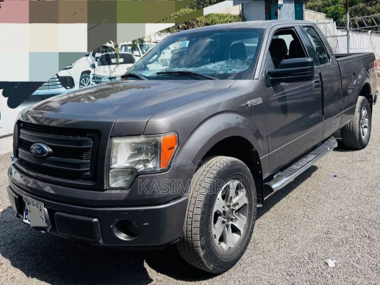 Ford F-150 XLT 4dr SuperCrew 5.5 ft. SB (3.7L 6cyl 6A) 2014 Gray