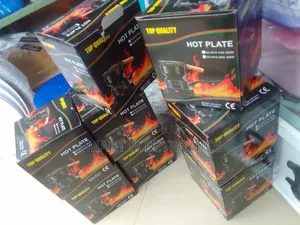 Hot Plate, Specifically Designed as a Charcoal Burner for Items
