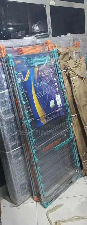 Angeloma Cloth Drying Rack, Which Is Made in Turkey.