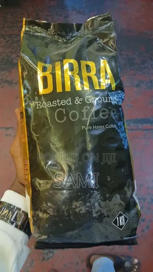 Birra Roasted Ground Coffee 1kg