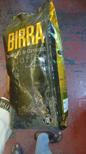 Birra Roasted Ground Coffee 1kg