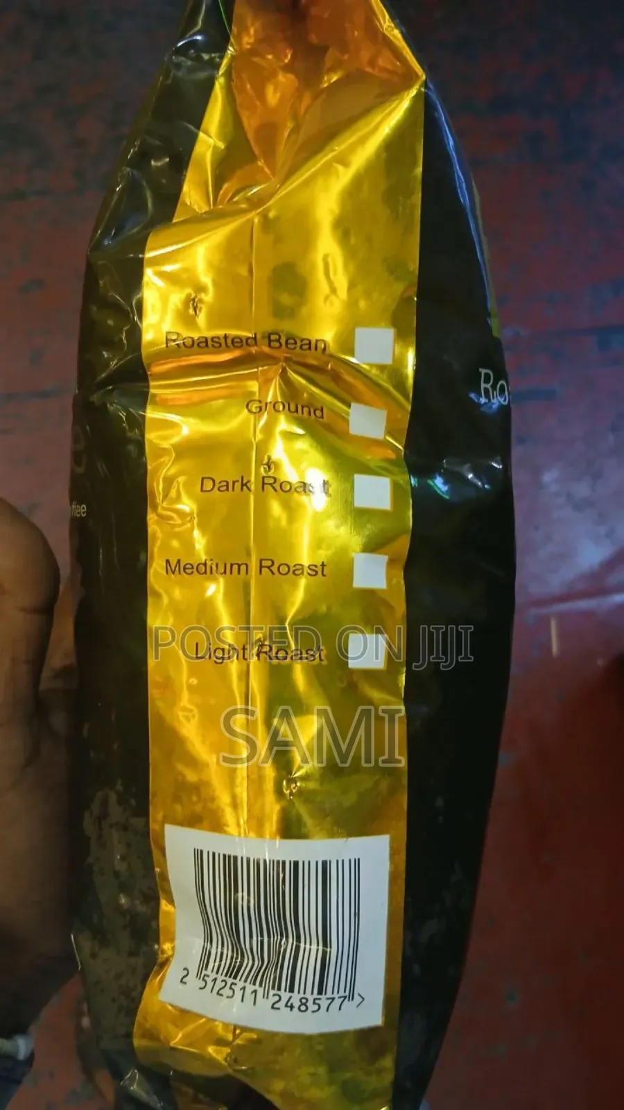 Birra Roasted Ground Coffee 1kg