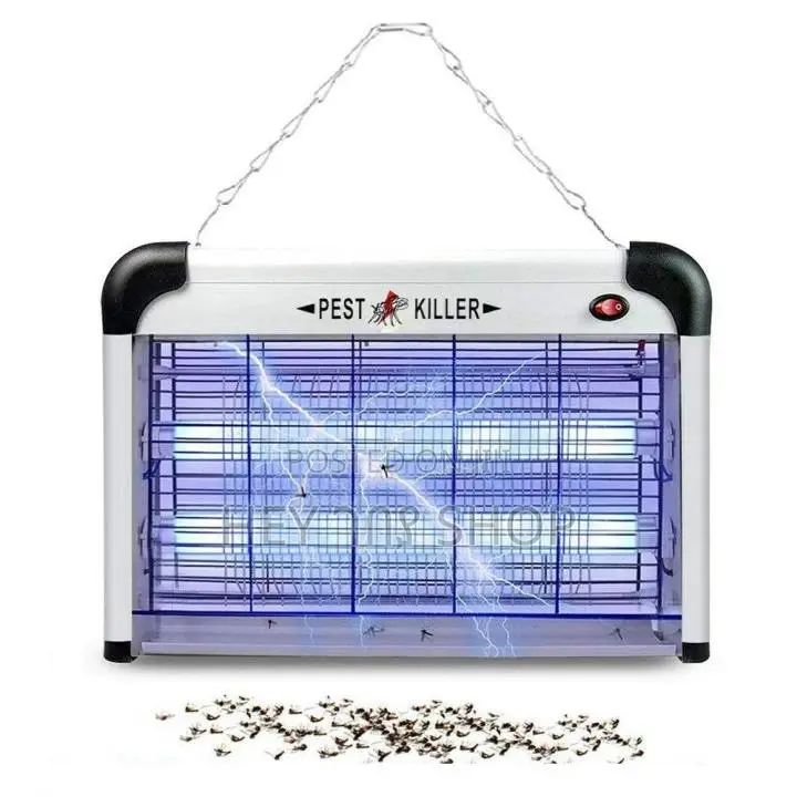 Electric Pest Killer 20w /በኤሌክትሪክ የሚሰራ የቢንቢ፣የትንኞች እና የነፍሳት መግደያ