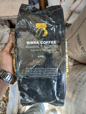 Birra Roasted Ground Coffee 1kg