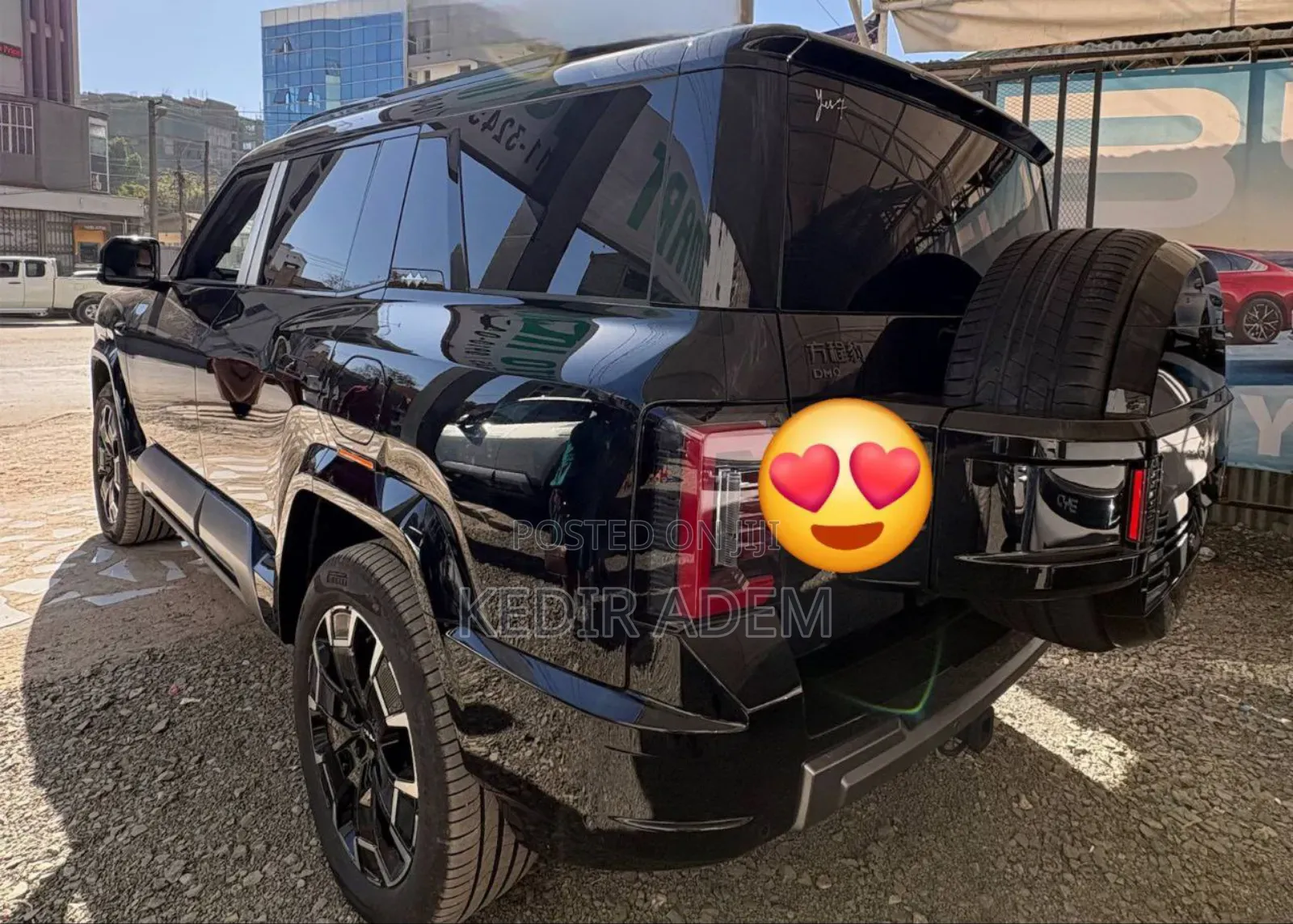 New BYD Leopard 8 2.0 Hybrid AWD 2025 Black