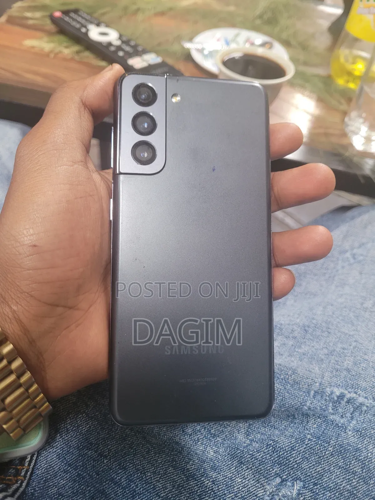 Samsung Galaxy S21 5G 256 GB Black