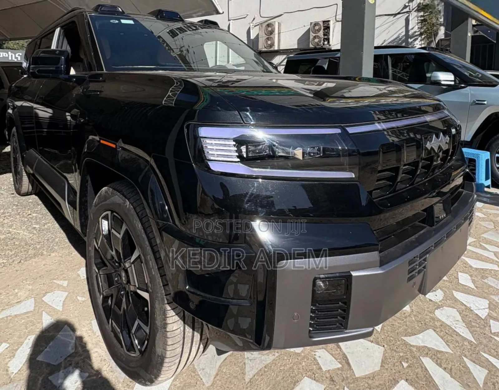 New BYD Leopard 8 2.0 Hybrid AWD 2025 Black