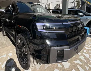 New BYD Leopard 8 2.0 Hybrid AWD 2025 Black