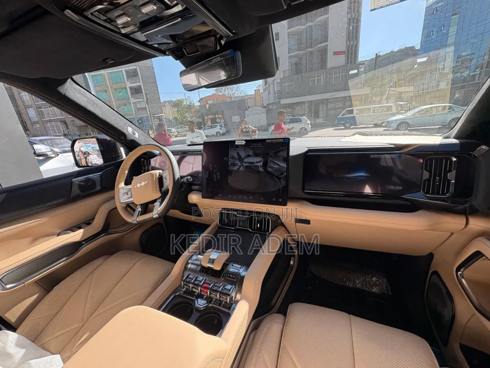 New BYD Leopard 8 2.0 Hybrid AWD 2025 Black