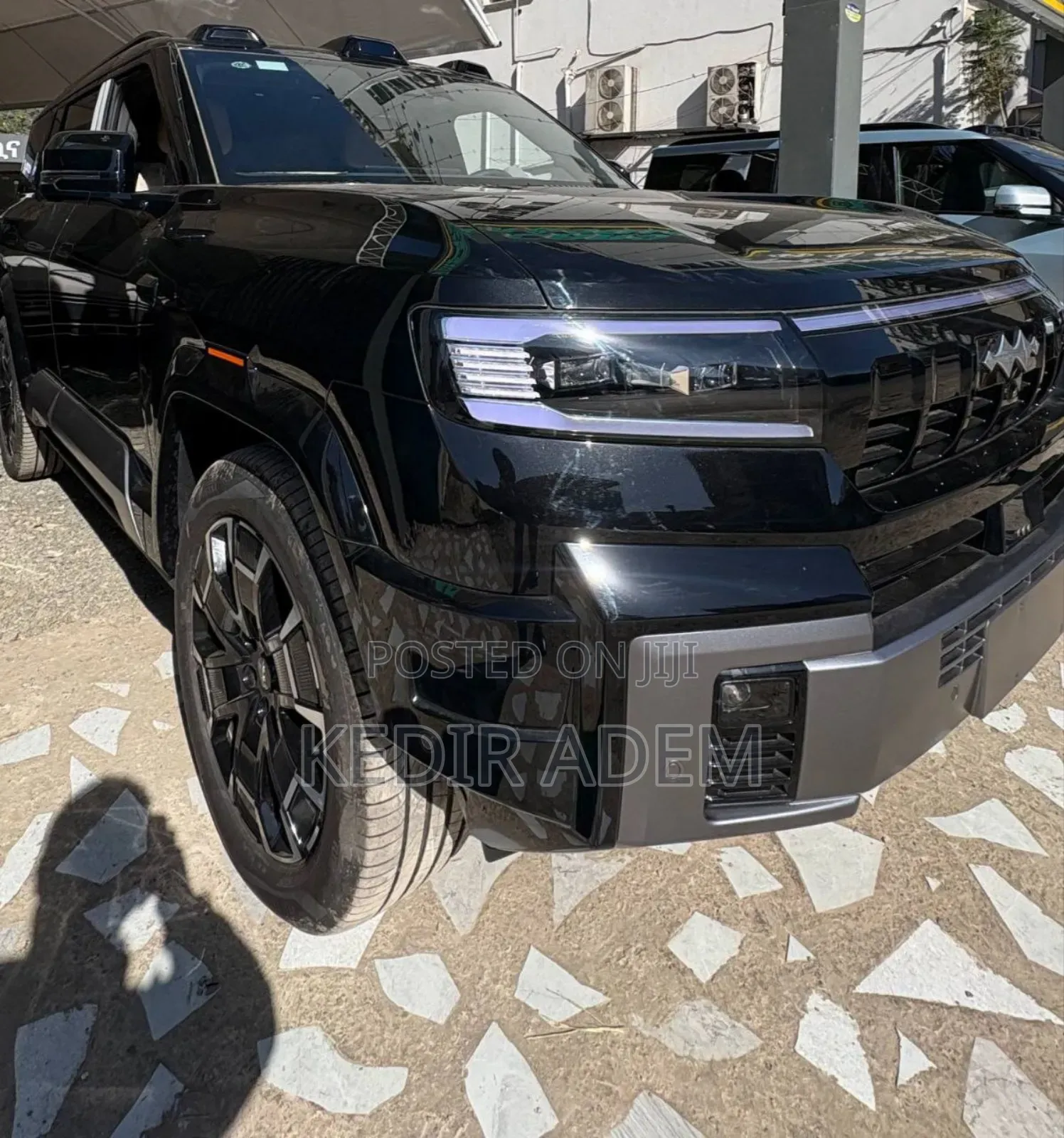 New BYD Leopard 8 2.0 Hybrid AWD 2025 Black