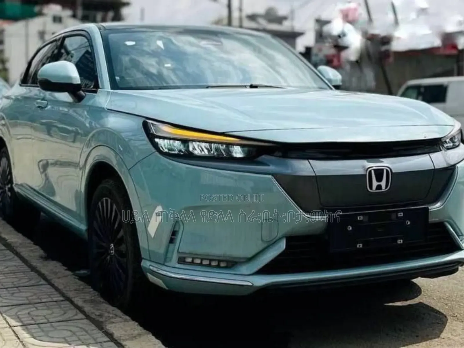 New Honda e:NS1 2024 Blue