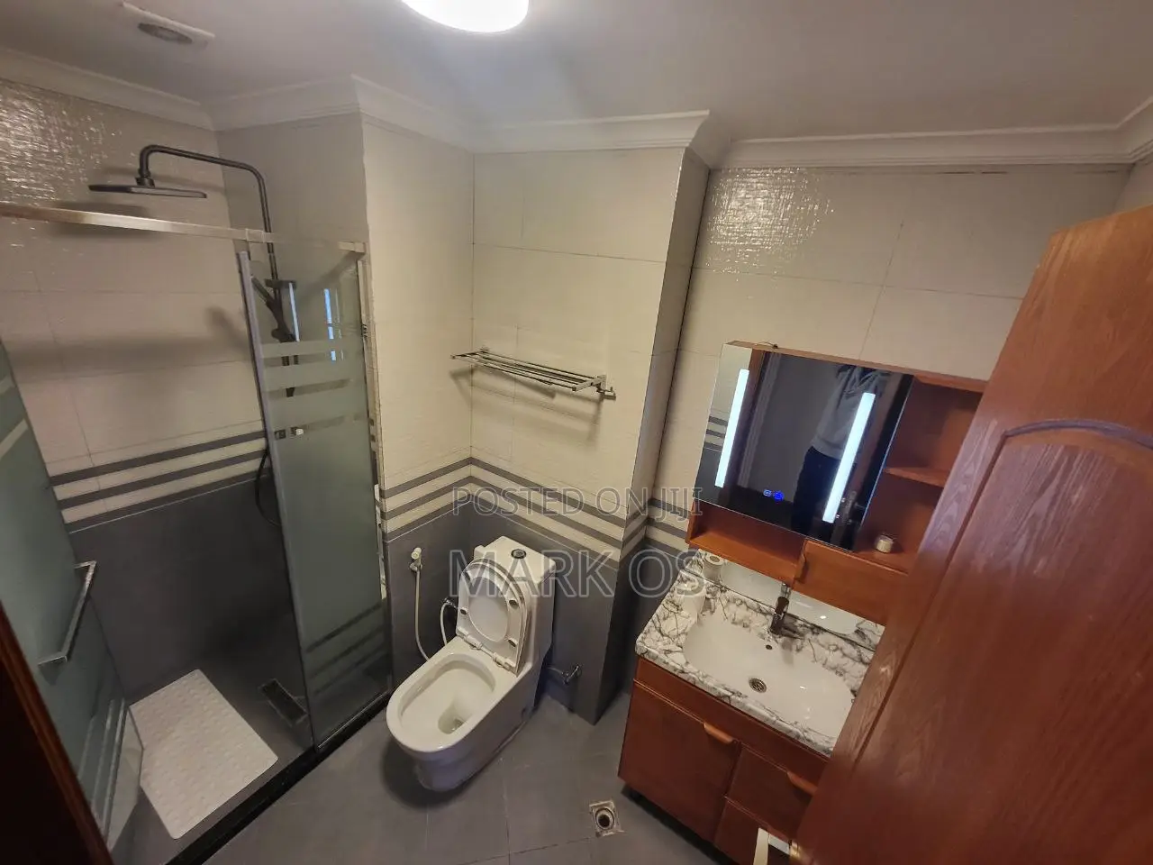 Furnished 2bdrm Apartment in Bole for rent