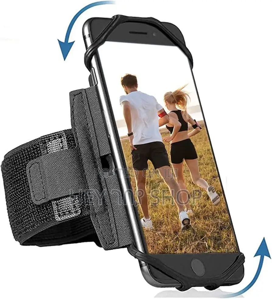 Sport Arm Band እጅ ላይ ሚታሰር ስልክ መያዣ!