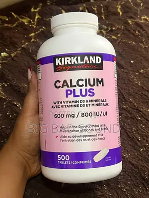 Calcium 600mg With Vitamin D3