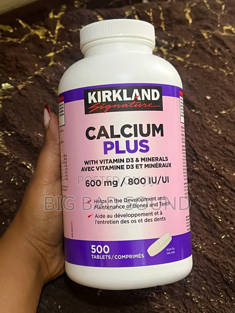 Calcium 600mg With Vitamin D3