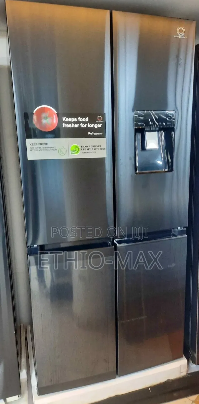 Centerpoint 4-Door Refrigerator – Large Capacity | Original | Powerful