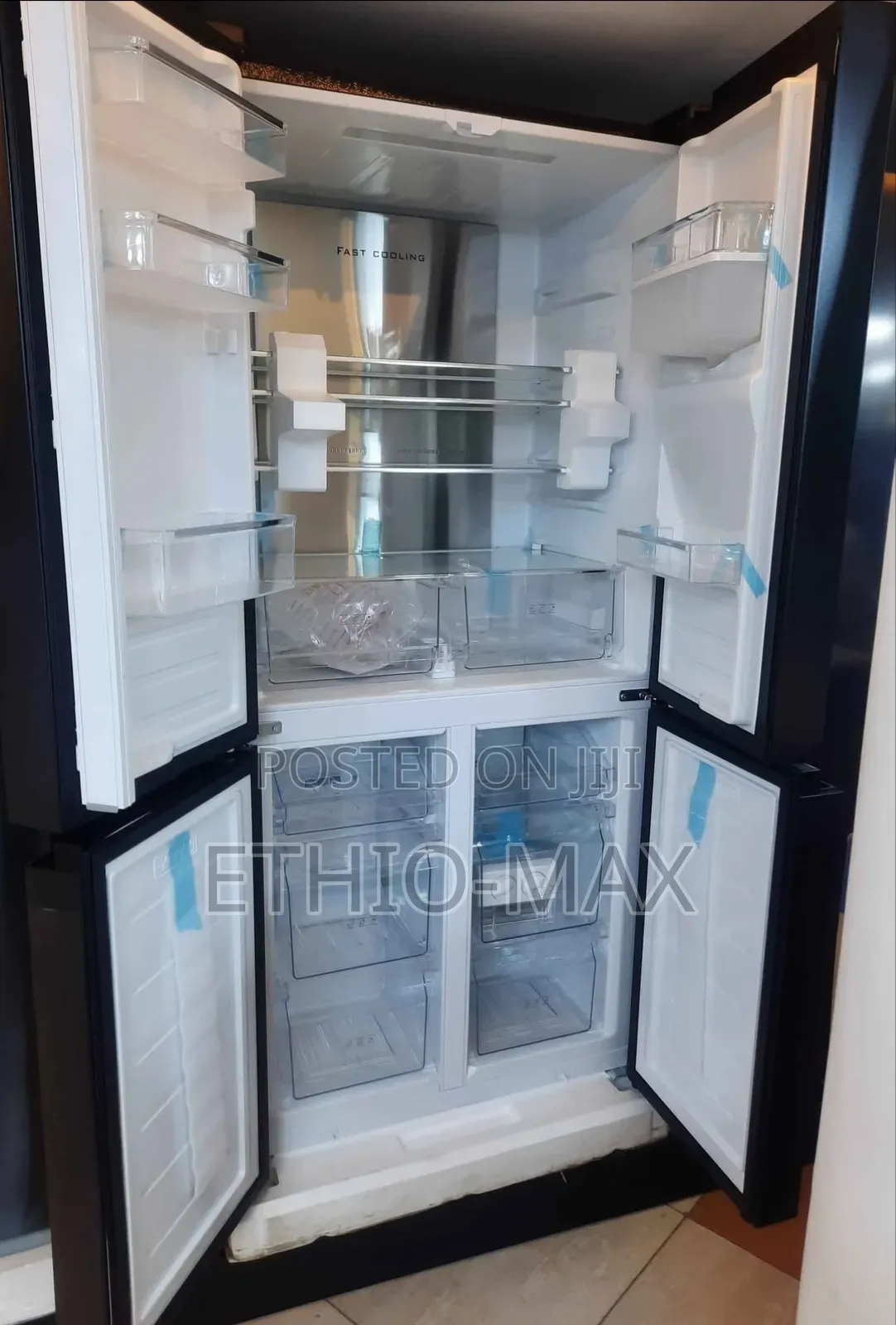 Centerpoint 4-Door Refrigerator – Large Capacity | Original | Powerful