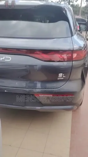 New BYD Tang EV 2025 Gray