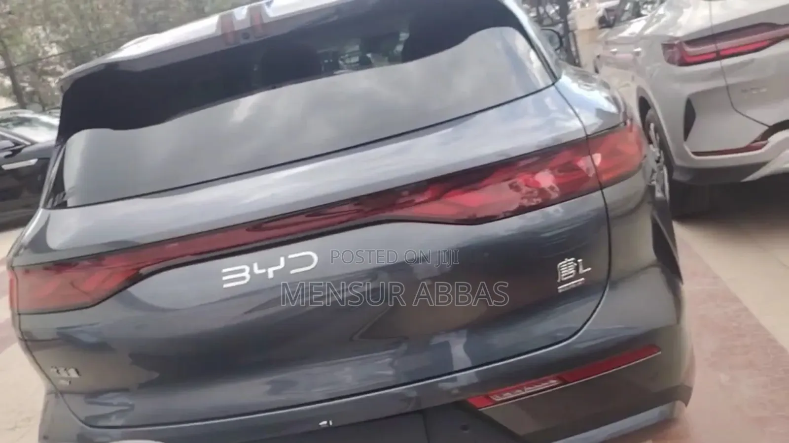 New BYD Tang EV 2025 Gray