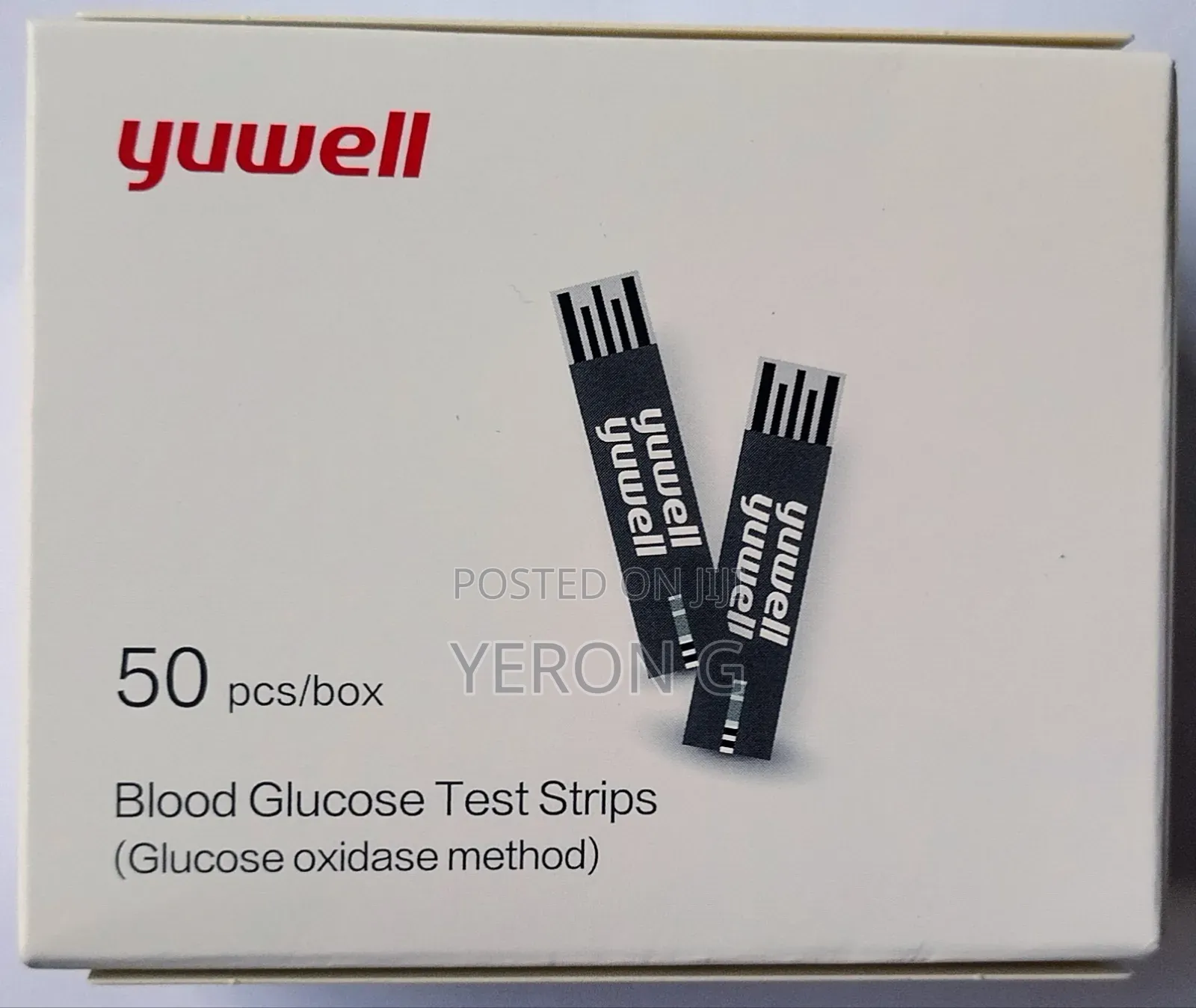 Blood Glucose Test Strips