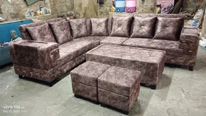 Modern Masterpiece Sofa Design With Table