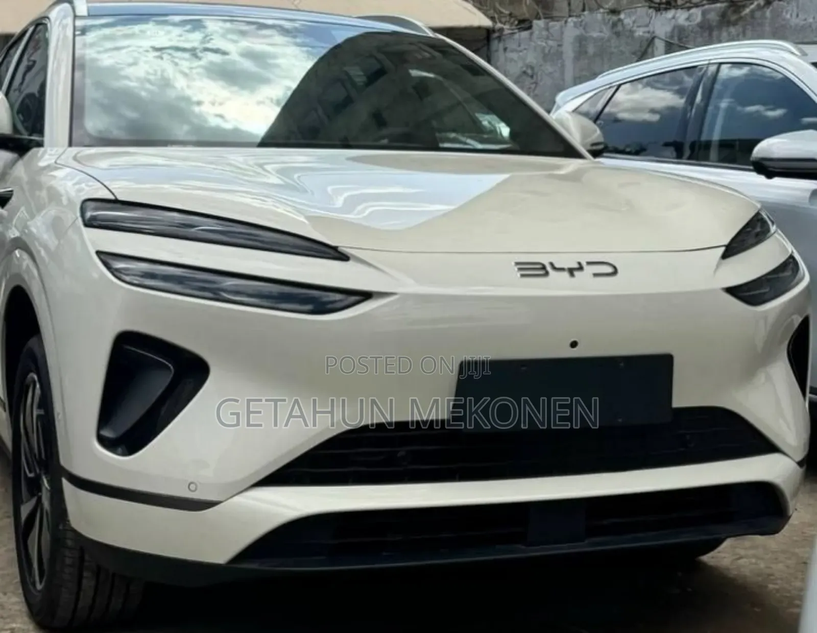 New BYD Sealion 7 EV 2025