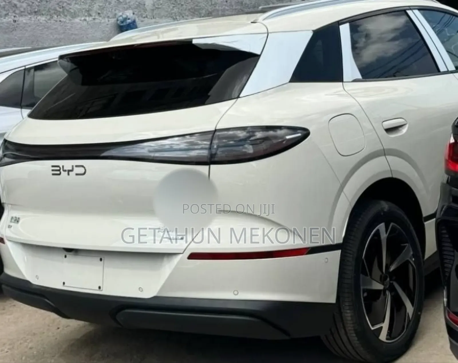 New BYD Sealion 7 EV 2025