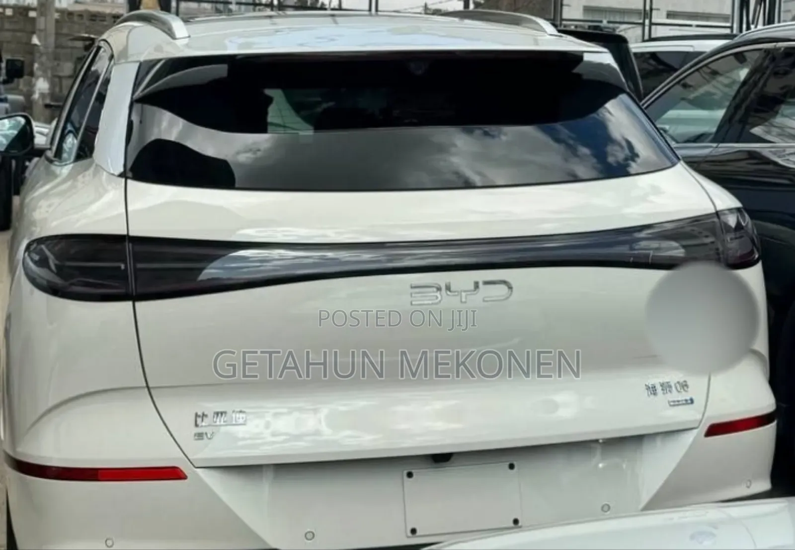 New BYD Sealion 7 EV 2025