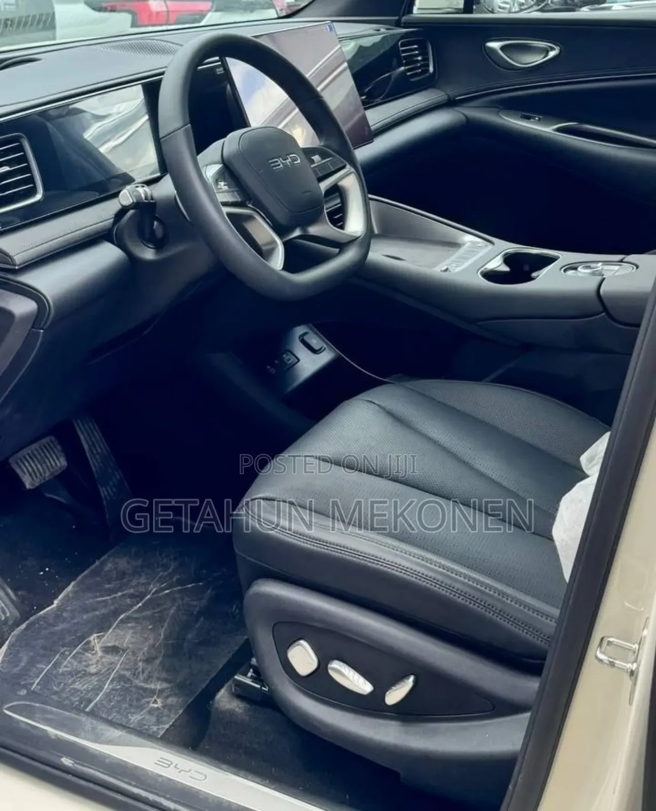 New BYD Sealion 7 EV 2025