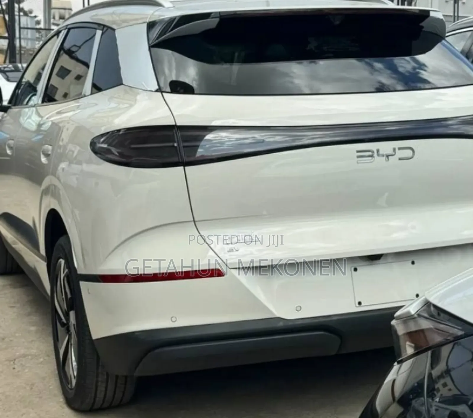 New BYD Sealion 7 EV 2025