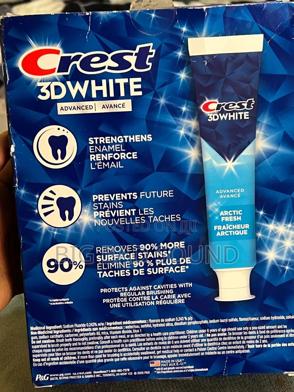 Crest 3d White