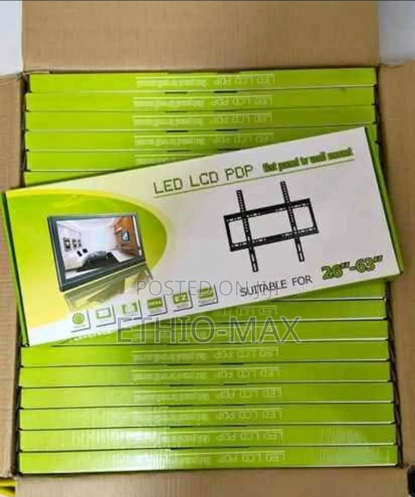 Tv Wall Mount – Strong | Adjustable | Universal | Easy Install