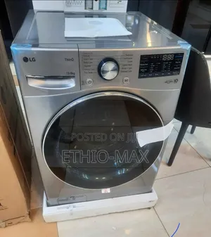 Lg Full Automatic Washing Machine 15/8 Kg – Big Capacity | Original