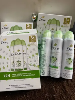 Dove Deodorant
