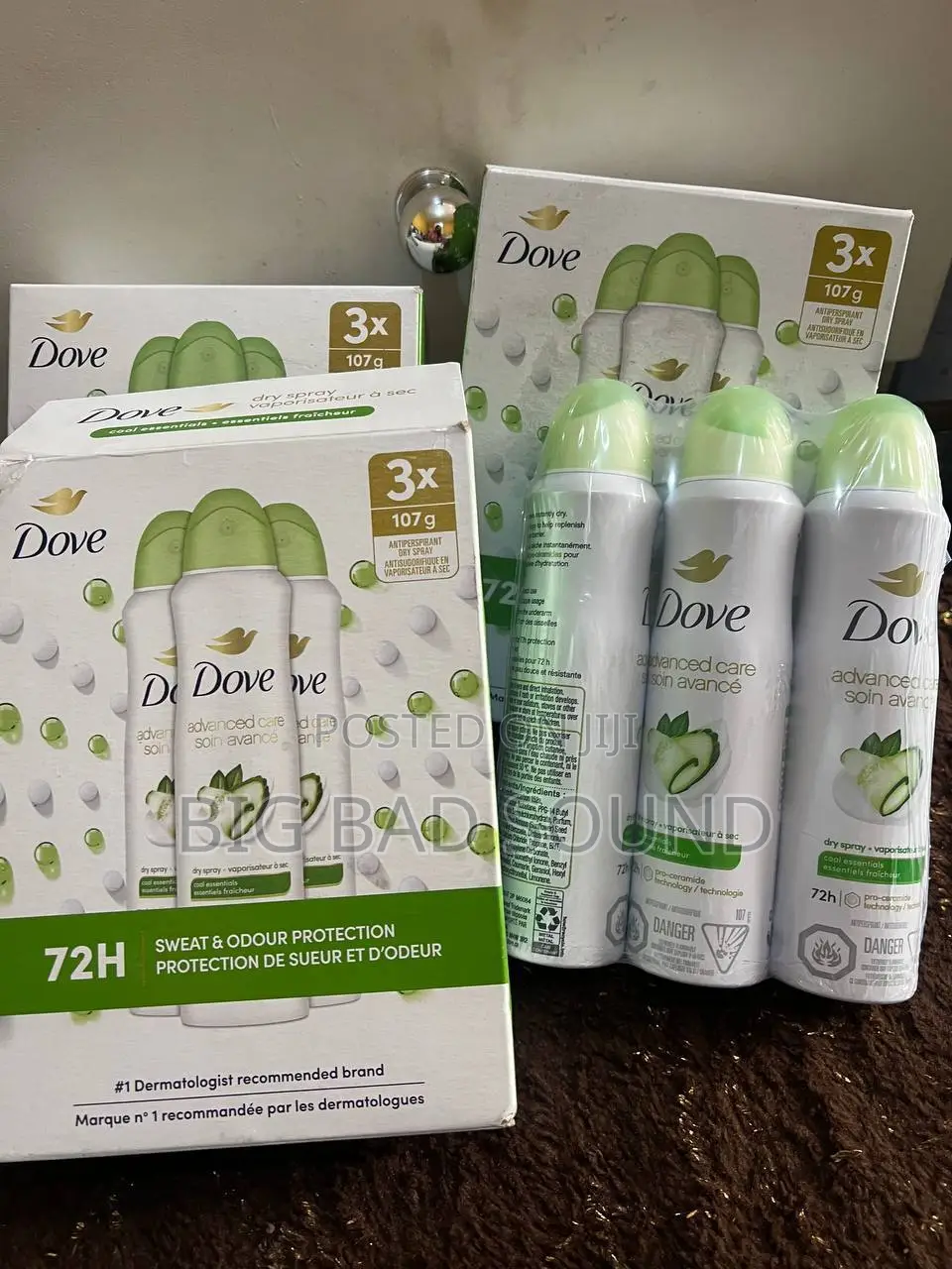 Dove Deodorant